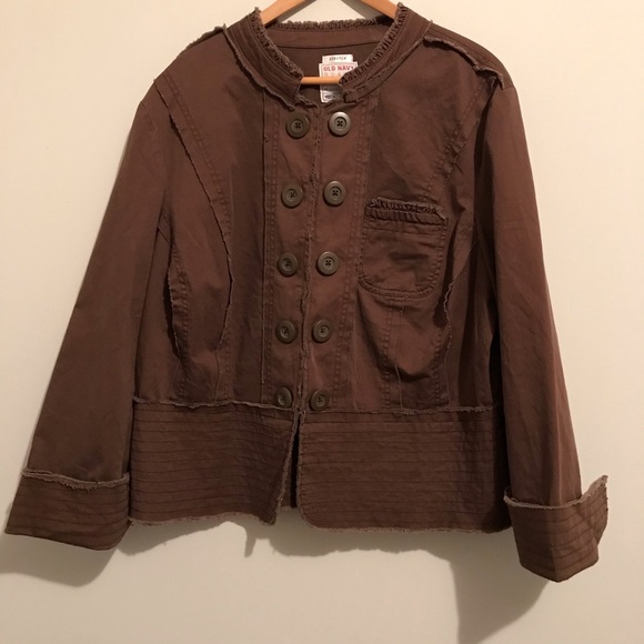 Old Navy Jackets & Blazers - Old Navy Woman’s Brown Jacket Size 2X